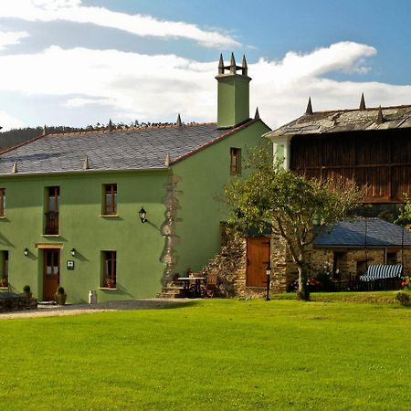 Os Tres Teixos Guest House San Acisclo ภายนอก รูปภาพ