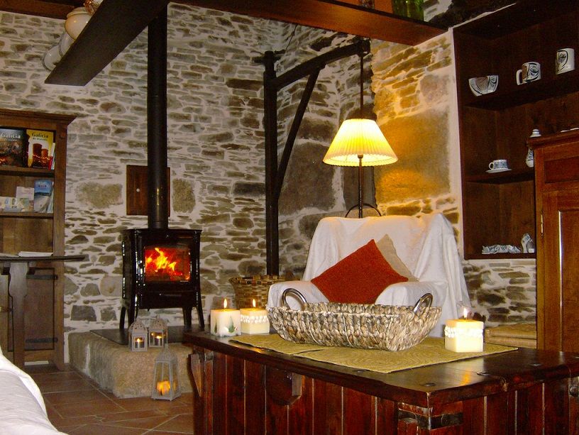 Os Tres Teixos Guest House San Acisclo ห้อง รูปภาพ