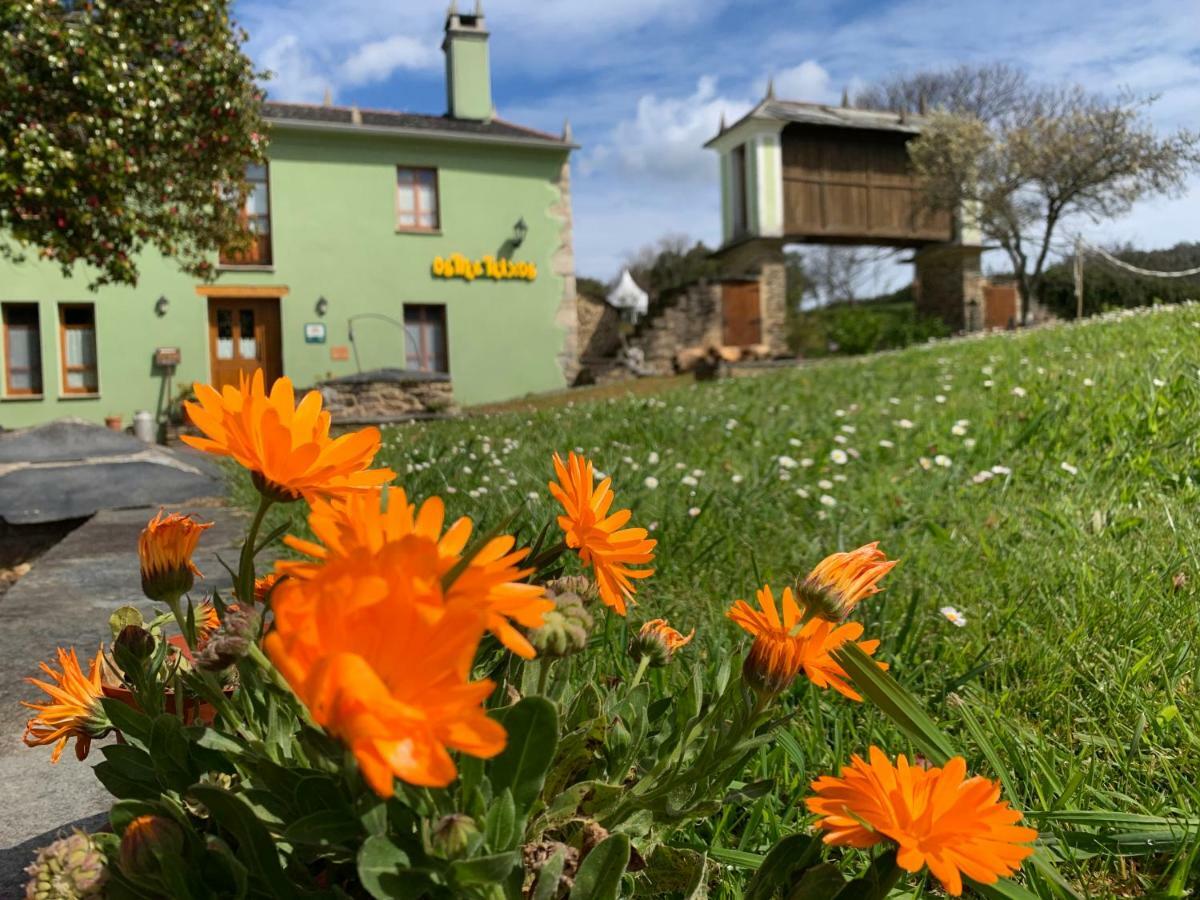 Os Tres Teixos Guest House San Acisclo ภายนอก รูปภาพ